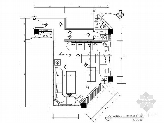 酒店包厢室内装修资料下载-时尚KTV包厢室内装修图