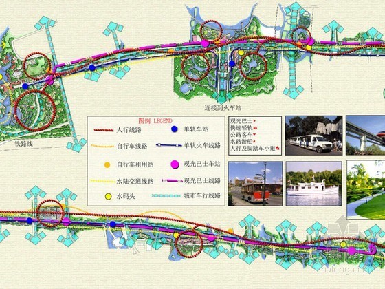 生态池塘景观设计资料下载-[江苏]生态公园生态河道景观设计