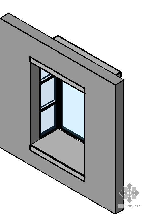 最新卧室飘窗设计资料下载-飘窗