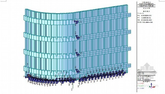 钢模板抗浮计算资料下载-大型钢模板计算书