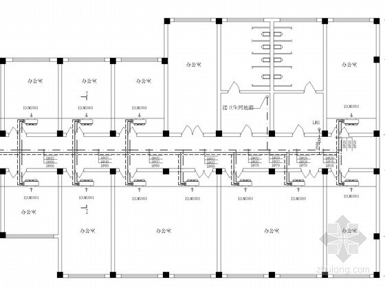 风冷热泵工程资料下载-[河南]小高层办公楼空调制冷工程设计施工图（风冷热泵机组）