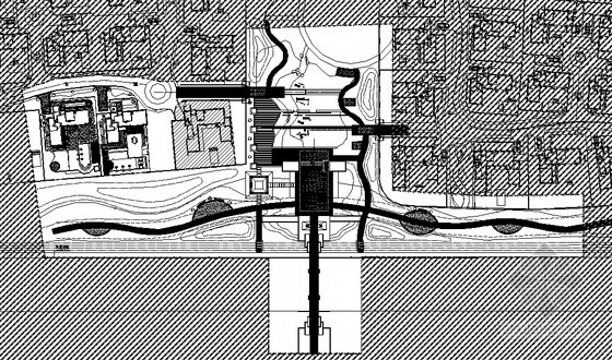 住宅小区大门结构设计资料下载-[三亚]住宅小区样板区园林景观工程施工图（二期）