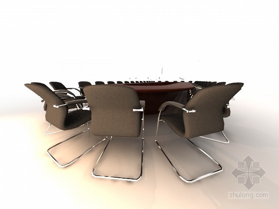 大型会议桌CAD资料下载-会议桌