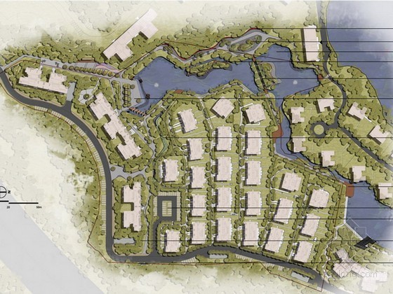 大型小区设计规划文本资料下载-广州花园小区景观设计规划方案