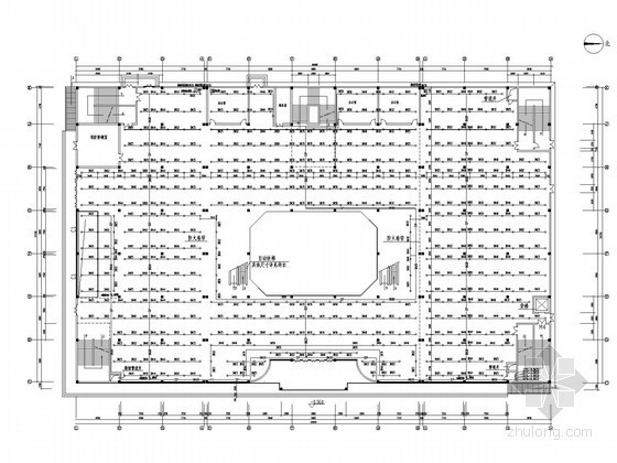 消防水箱间建筑平面图资料下载-[河南]1.9万平米商业建筑消防图纸