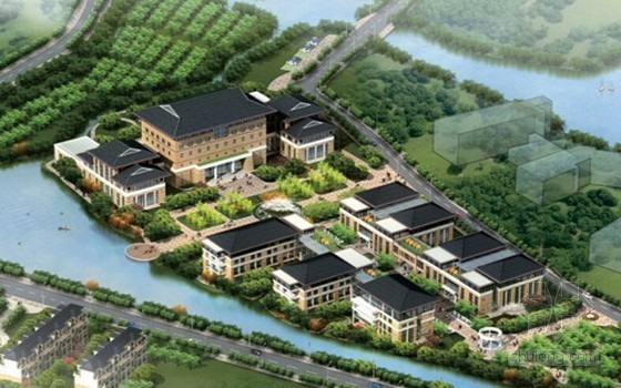 螺旋风管加工资料下载-[福建]商学院大楼室内精装修施工组织设计（150页）