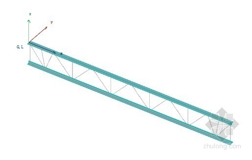 archicad模型资料下载-平行弦杆2 ArchiCAD模型