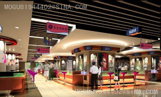 su贴图灯光资料下载-商场化装品 (材质 灯光 渲染设置)