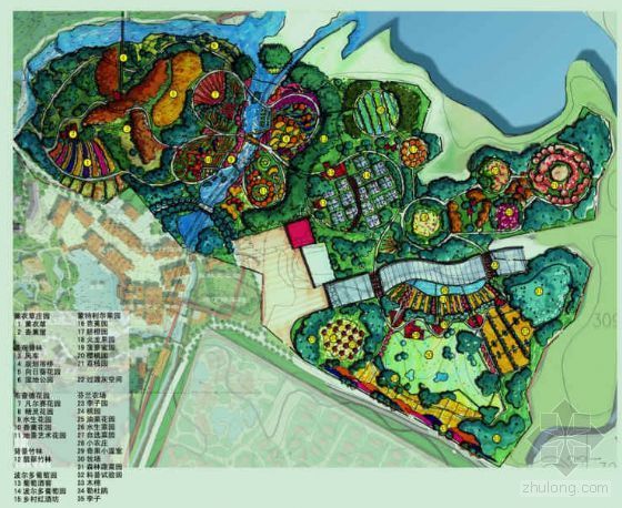 深圳市华侨城规划资料下载-[深圳]华侨城地块环境景观概念设计方案