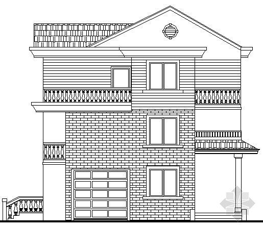 私人三层住宅设计图资料下载-清湖镇某村三层住宅楼建筑结构施工图