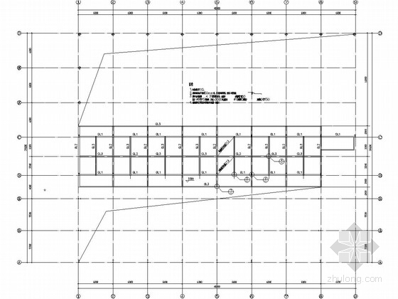 钢结构祥图资料下载-长安汽车带夹层钢结构展厅结构施工图