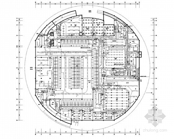 上海6层建筑结构施工图资料下载-[上海]6层商业大厦全套电气施工图纸49张（甲级设计院）