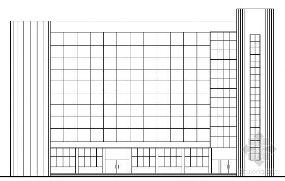 六层办公楼毕业设计图纸资料下载-[毕业设计]某六层办公楼建筑方案图