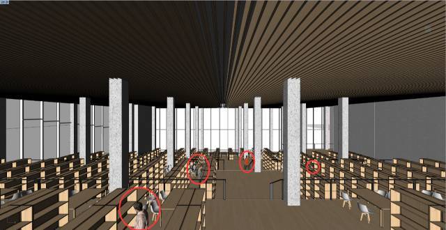 [Maxwell]图书馆室内渲染思路分享_21