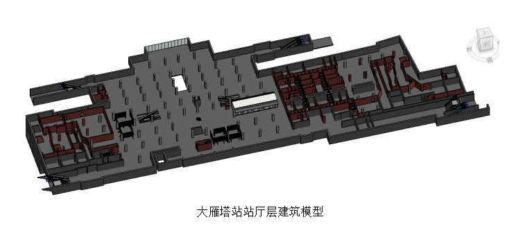 高速公路项目防汛工作总结资料下载-某地铁项目BIM应用总结