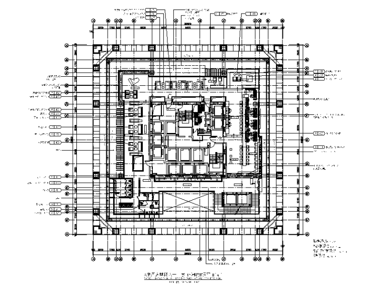 新中式高端酒店案列资料下载-[北京]高端酒店套房设计CAD施工图（含实景图）