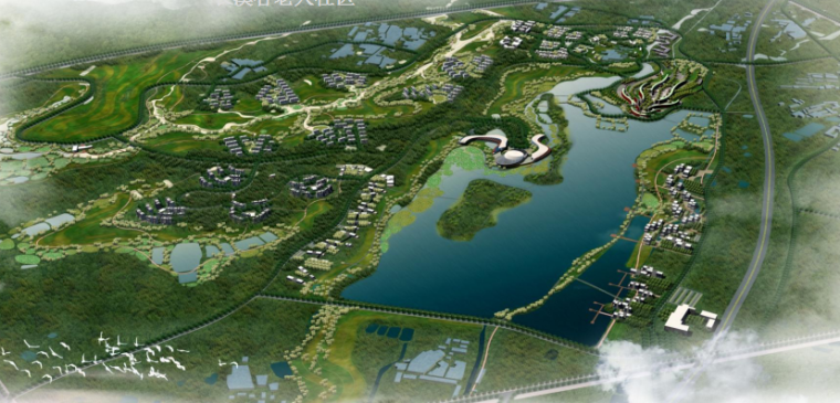 国外科技产业园区概念规划资料下载-江苏文化科技产业园规划设计方案
