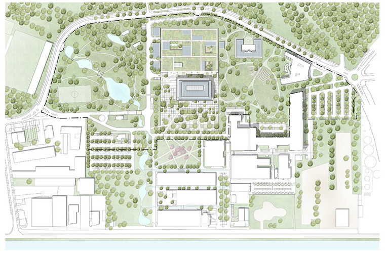 比利时可持续的Solvay国际办公总部-015-global-chemical-company-by-SHL