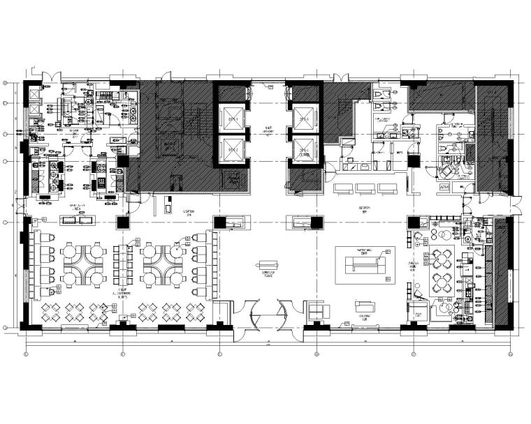 酒店效果图CAD图资料下载-天津万怡酒店CAD施工图+设计方案(附效果图）