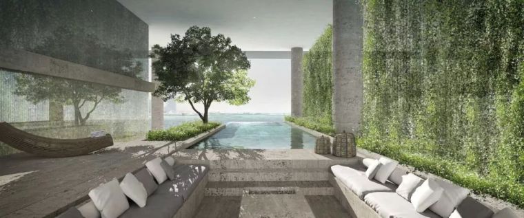 迪拜造了“天空中的别墅”，最小户型300平米，顶层复式卖3.4亿_12