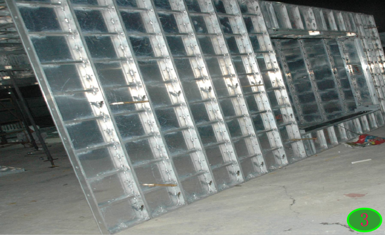 装配式铝模板施工工法PPT（44页）-71施工现场照片