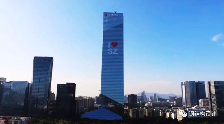 钢结构建筑构成资料下载-国内第一高全钢结构建筑--汉京金融中心，近日通过竣工验收