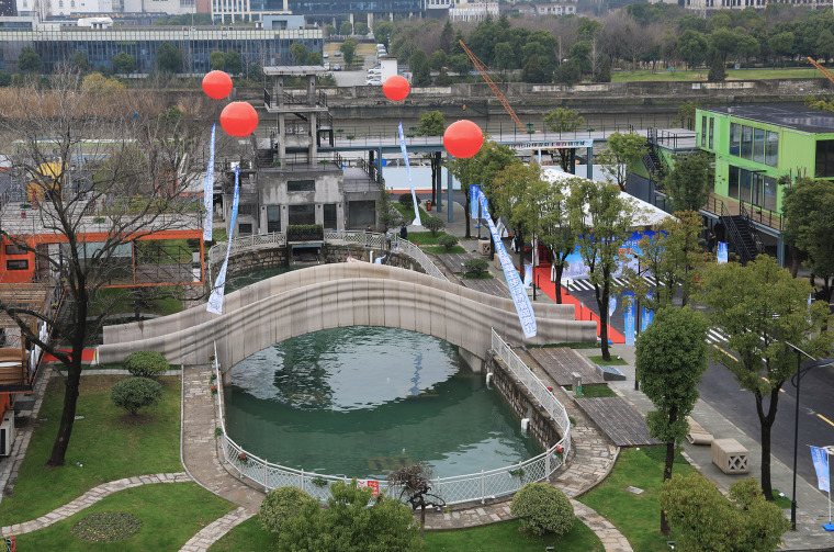 上海混凝土3D打印步行桥-013-the-worlds-largest-concrete-3d-printed-pedestrian-bridge-china-by-tsinghua-university-school-of-architecture-zoina-land-joint-research-center-for-digital-architecture