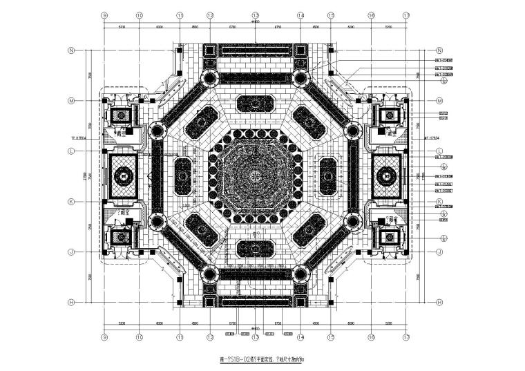 某门钢厂房竣工图资料下载-灵山胜境·梵宫全套竣工图+官方摄影