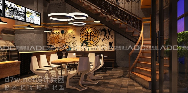 互联网+餐饮”时代下的餐厅设计如何增加餐饮品牌附加值？_6