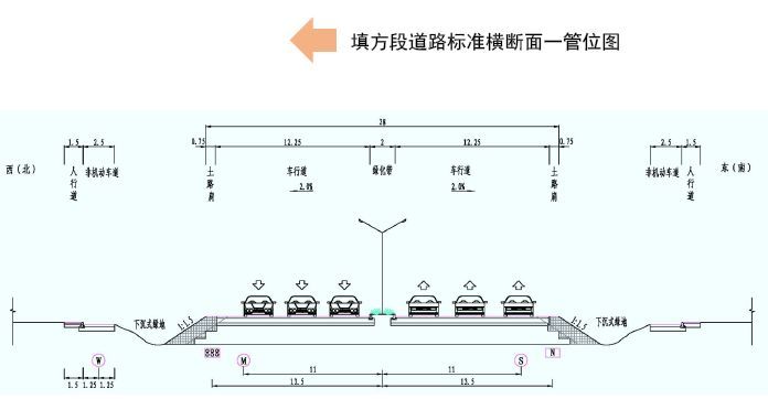 市政道路精美方案设计，管线、景观、生态雨水、自然水处理......_30