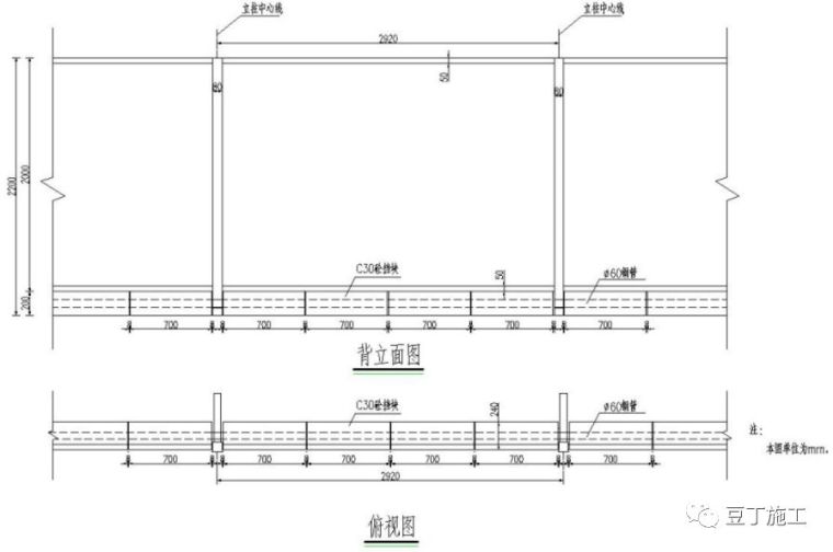 6种常用施工围挡的做法详图_9