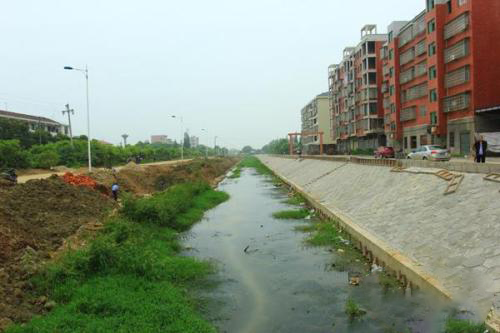 绿道su设计资料下载-[成都温江]绿道建设战备渠给排水施工组织设计方案