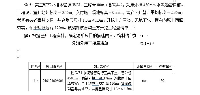 工程量清单计价编制实例(土建全套实例)-3、例3