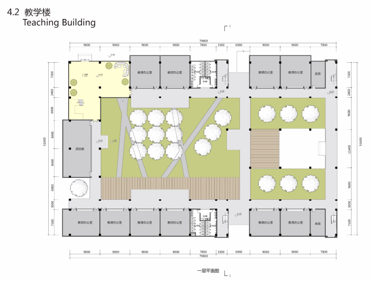 [江苏]三十六班中学校区建筑设计方案（含文本效果图+CAD）-屏幕快照 2018-12-12 上午10.55.22