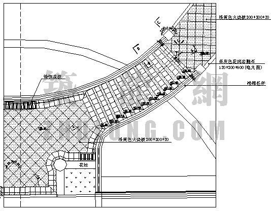 楼梯做法技术交底资料下载-会馆前楼梯做法