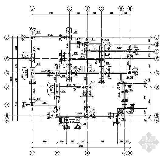 豪华几何结构别墅资料下载-完整的豪华别墅图纸