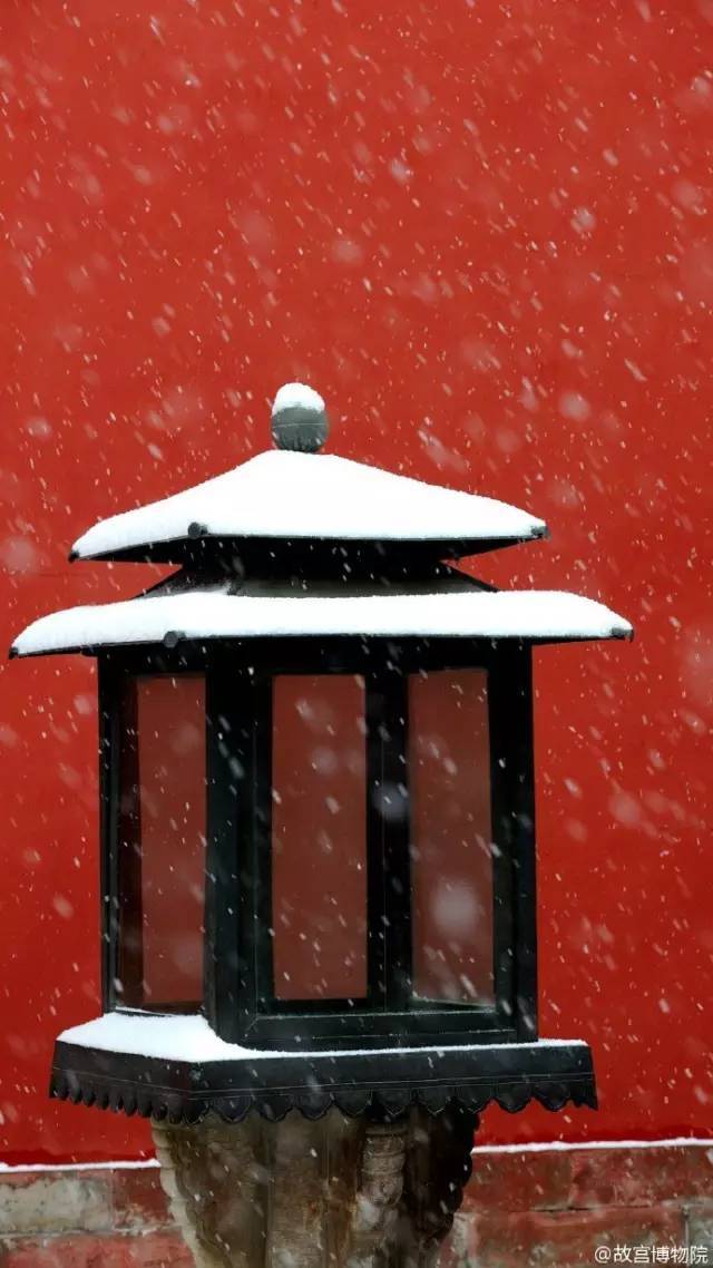一场雪后的紫禁城美翻了整个北京_40