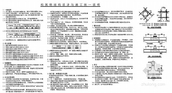 水池结构设计要点资料下载-某水池结构设计说明