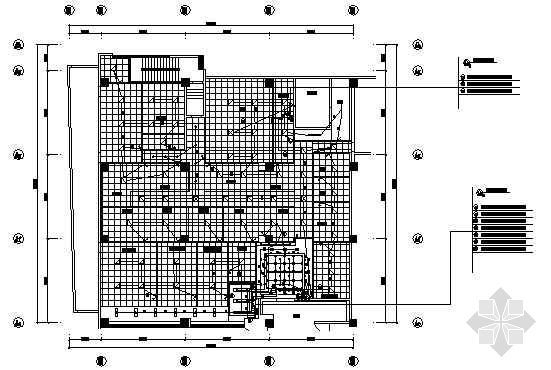 办公室给水竣工图资料下载-小办公室内装电气竣工图