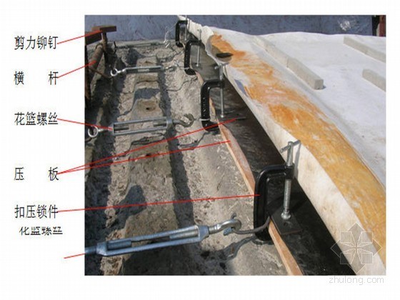 无砟轨道安全施工资料下载-无砟轨道滑动层预张紧铺施工工法