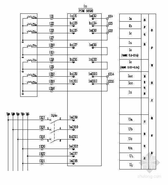 锅炉房电气施工图纸资料下载-75吨锅炉房电气图纸