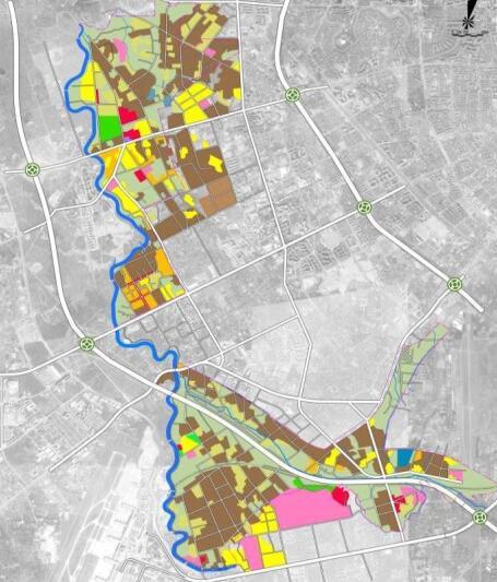 成都市某公园规划设计资料下载-[四川]中央公园周边景观产业规划设计