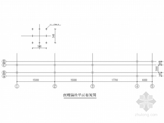 扇形木走廊施工图资料下载-煤矿皮带走廊钢结构施工图