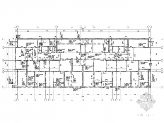 公寓楼地下车库资料下载-新天地一期公寓酒店地下车库结构施工图(151张图)