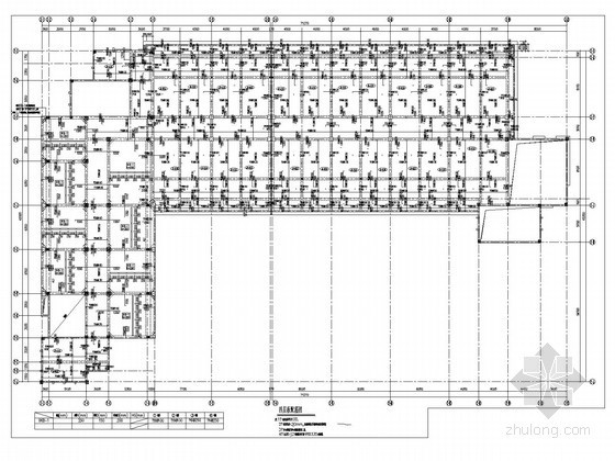空心板配筋图CAD资料下载-现浇空心板结构施工图