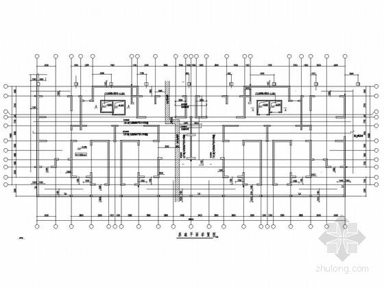 剪力墙坡屋面专项施工方案资料下载-26层剪力墙、CFG桩住宅结构施工图（2013.9月出图）