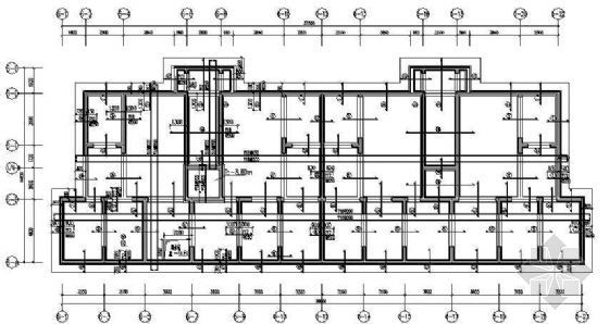 彼得艾森曼的六号住宅资料下载-青岛某小区六号住宅楼结构图纸