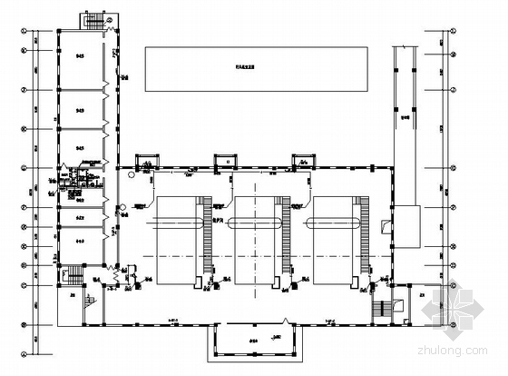 20T燃煤锅炉设计图资料下载-大型燃煤锅炉房室内外给排水及消防设计图