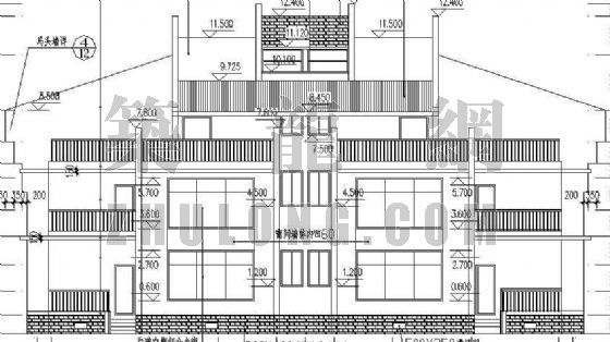 某联体别墅建筑施工图-2