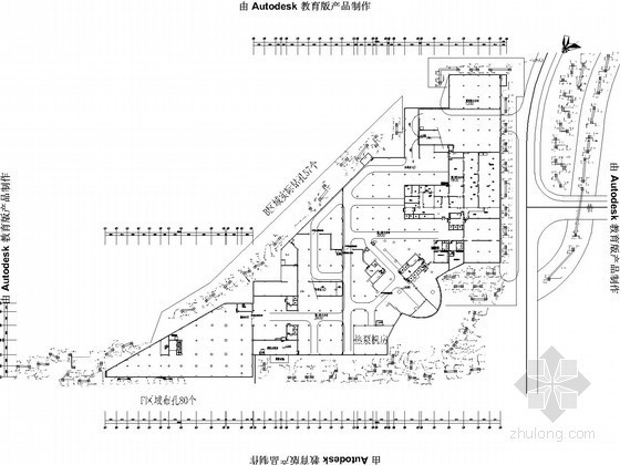 五星级酒店设计施工资料下载-[贵州]五星级酒店地源热泵系统竣工图